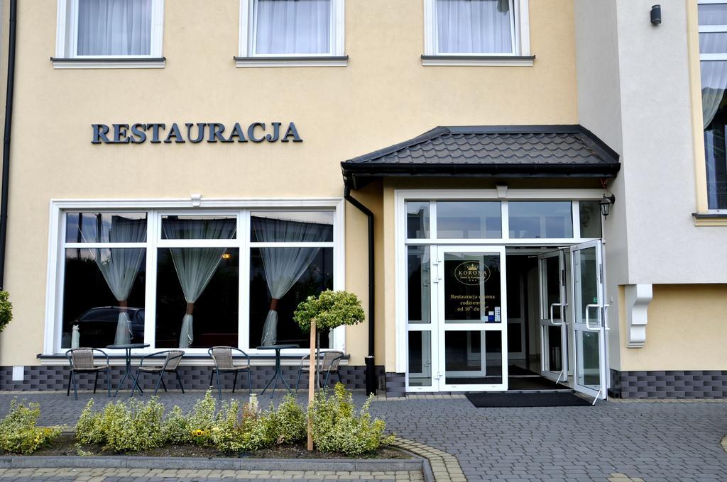 Hotel Korona Rzeszow Ngoại thất bức ảnh